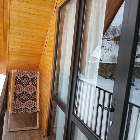 Cottage Mzispira/Cottage Sunny Side Sioni (Kazbegi) Exterior foto