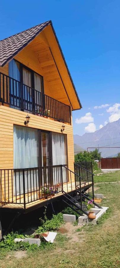 Cottage Mzispira/Cottage Sunny Side Sioni (Kazbegi) Exterior foto