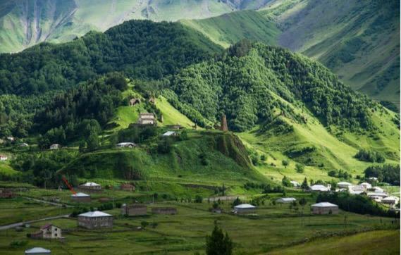 Cottage Mzispira/Cottage Sunny Side Sioni (Kazbegi) Exterior foto