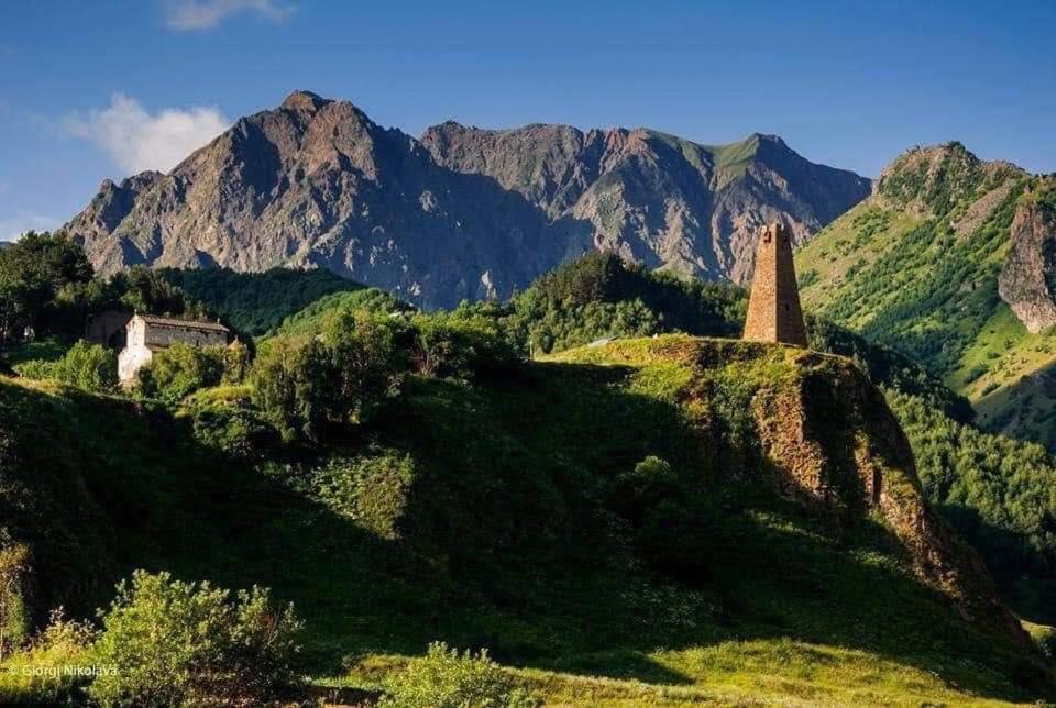 Cottage Mzispira/Cottage Sunny Side Sioni (Kazbegi) Exterior foto