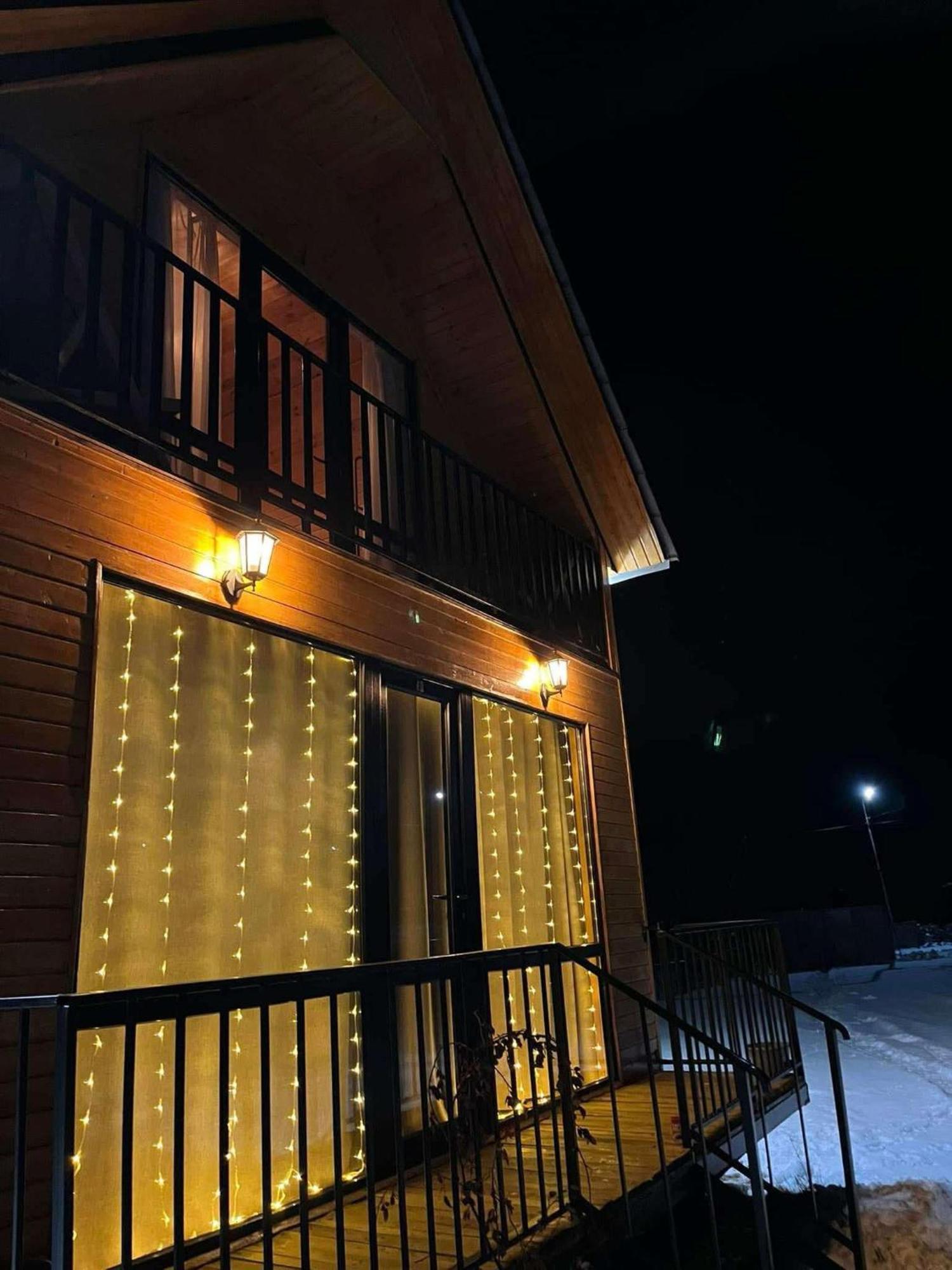 Cottage Mzispira/Cottage Sunny Side Sioni (Kazbegi) Exterior foto