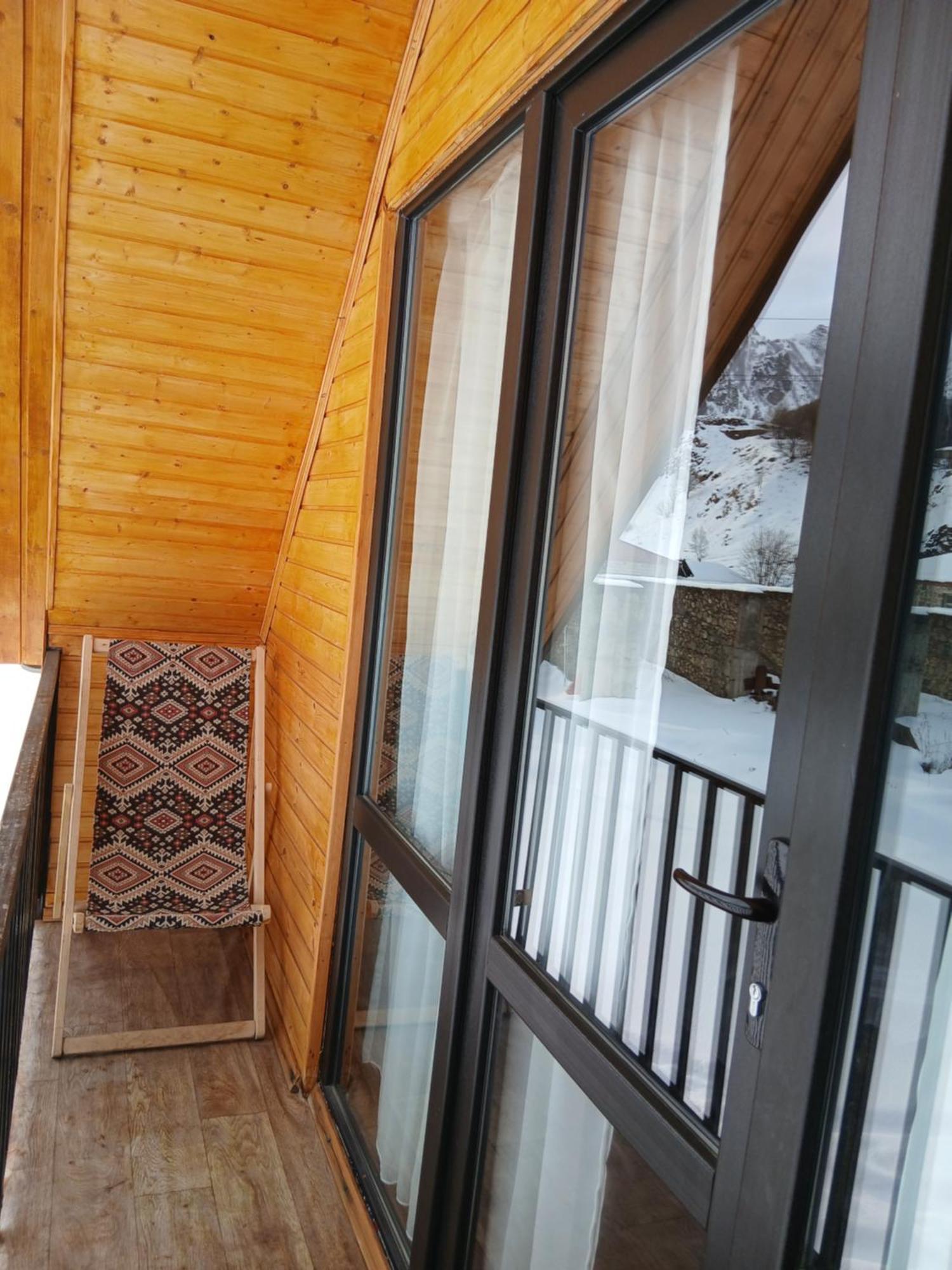 Cottage Mzispira/Cottage Sunny Side Sioni (Kazbegi) Exterior foto